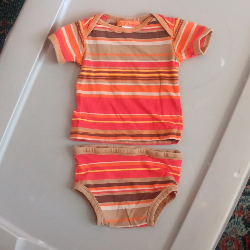 Oink Baby layette set
